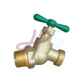 Fip X Hose Sediment Faucet Garden Valve Латунный угольный дренажный клапан